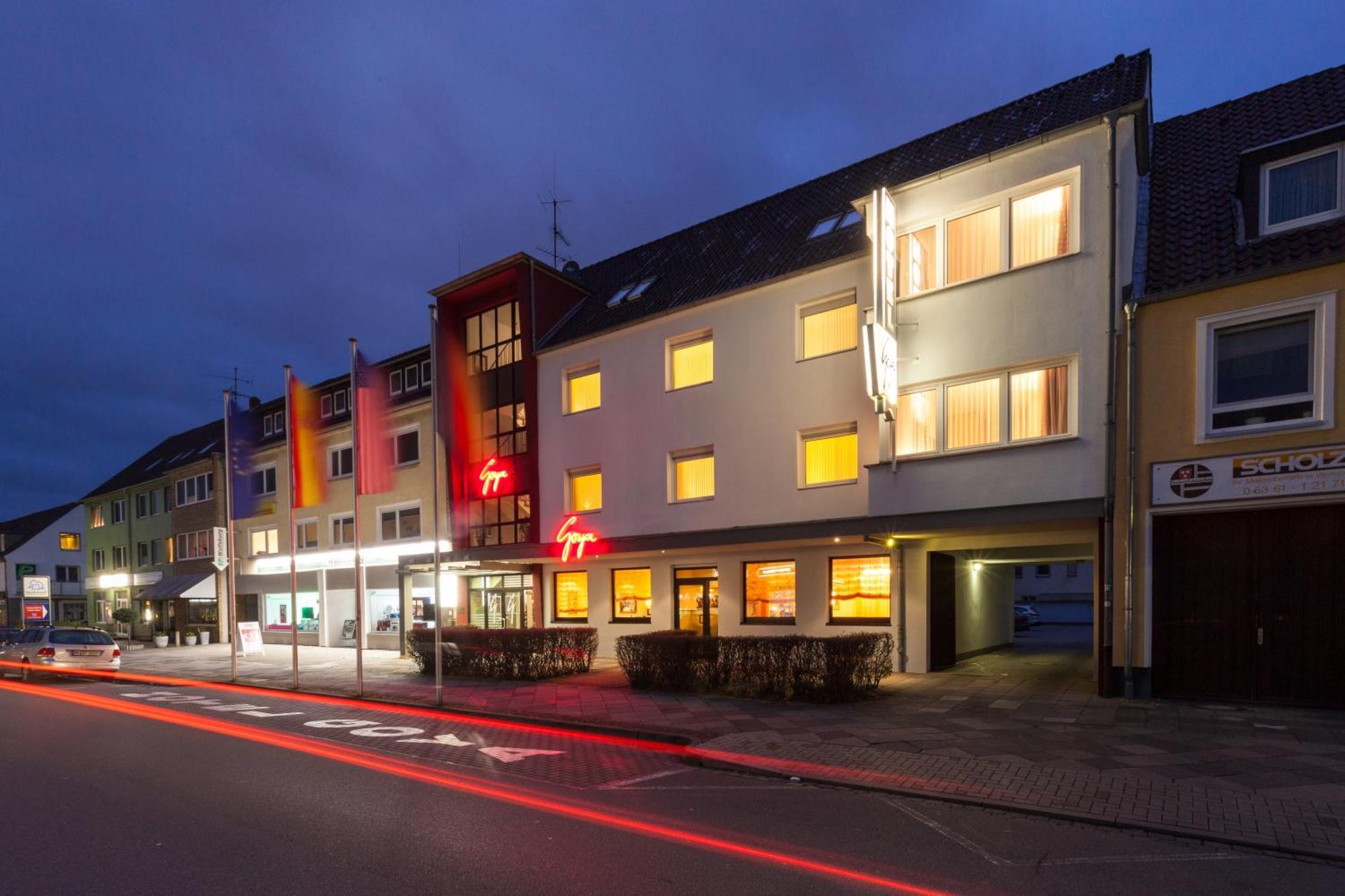 Centro Hotel Goya Wolfsburg Esterno foto